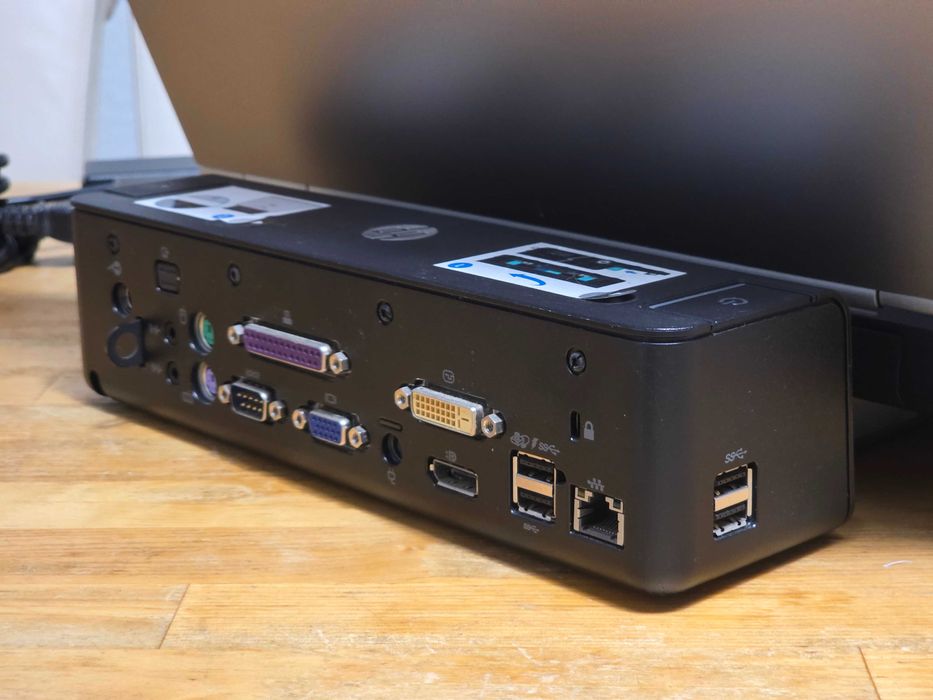 Ноутбук HP EliteBook 8570p, Intel Core i5, 8/128 SSD + док-станція.