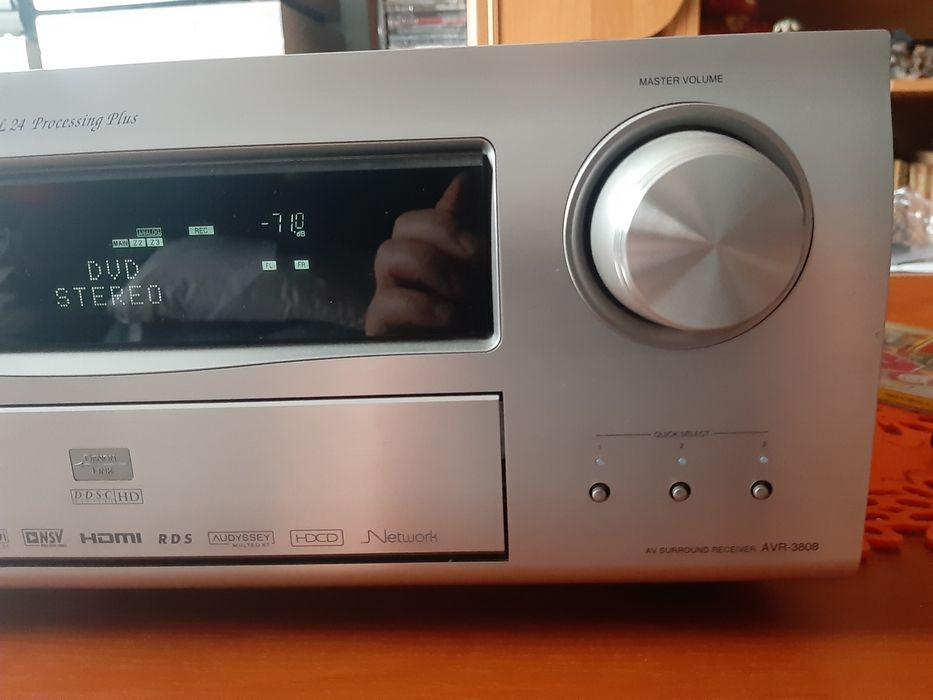 DENON AVR 3808+pilot.