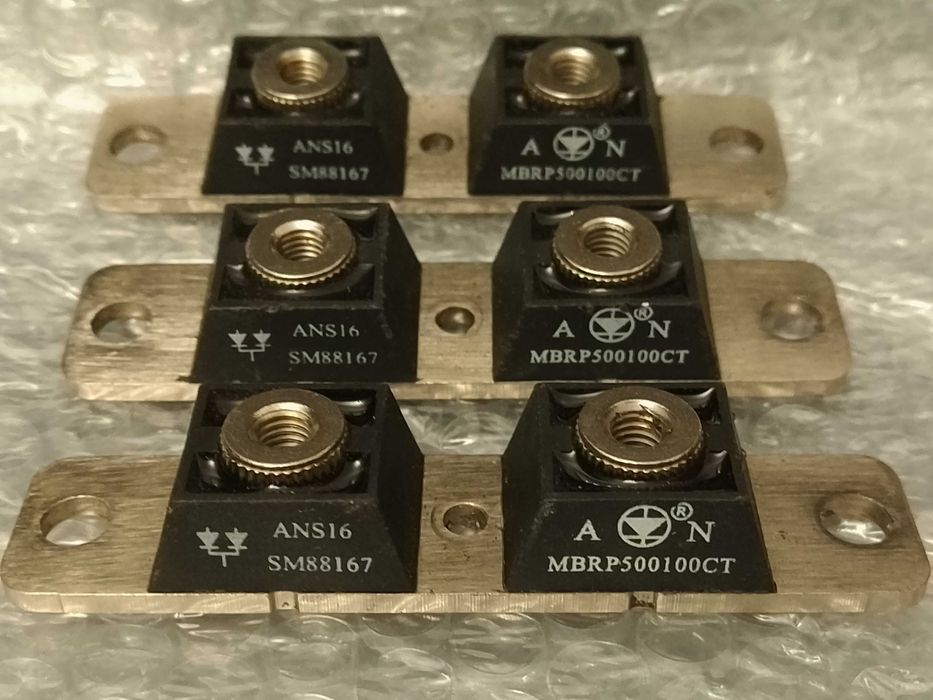 Діод Шотткі 500A 100V/діодний модуль MBRP500100CT