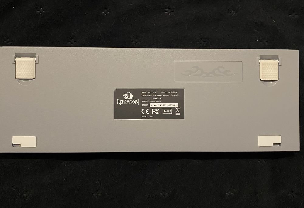 Клавиатура Redragon Fizz K617