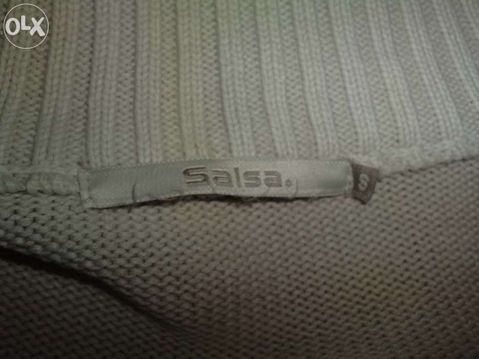 casaco beje da salsa tam s como novo