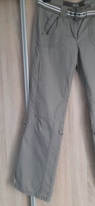 Damskie spodnie rozm M-L