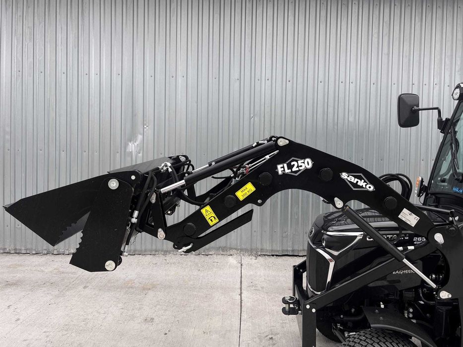 Łyżka otwierana 3 w 1 szufla do ładowacza czołowego uniwersalna dostaw