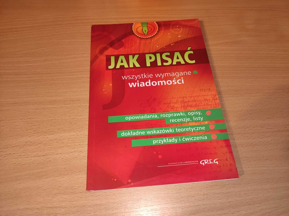 Greg "Jak pisać?"