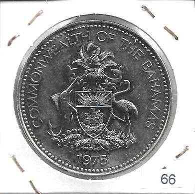 Bahamas - - - - - Moedas