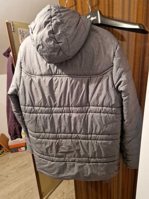 Kurtka zimowa szara