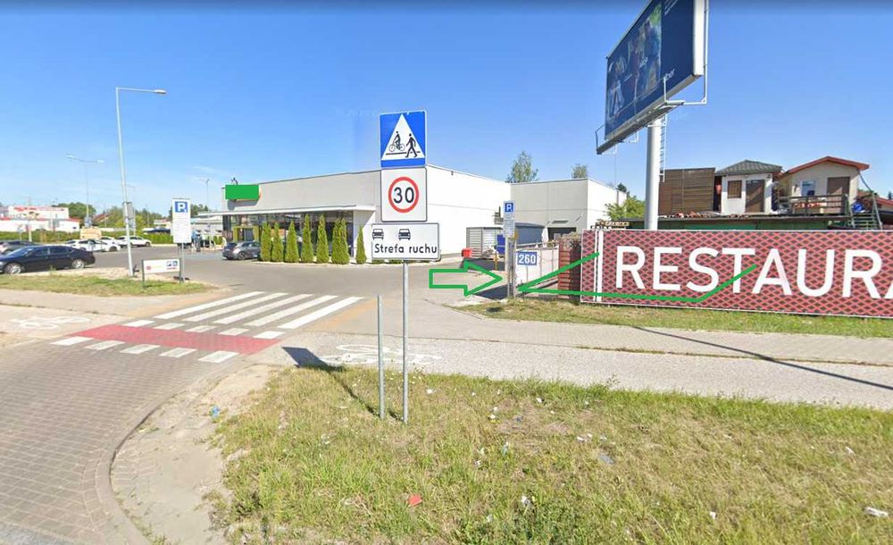 PLAC CHOINKI Aleje Jerozolimskie 260