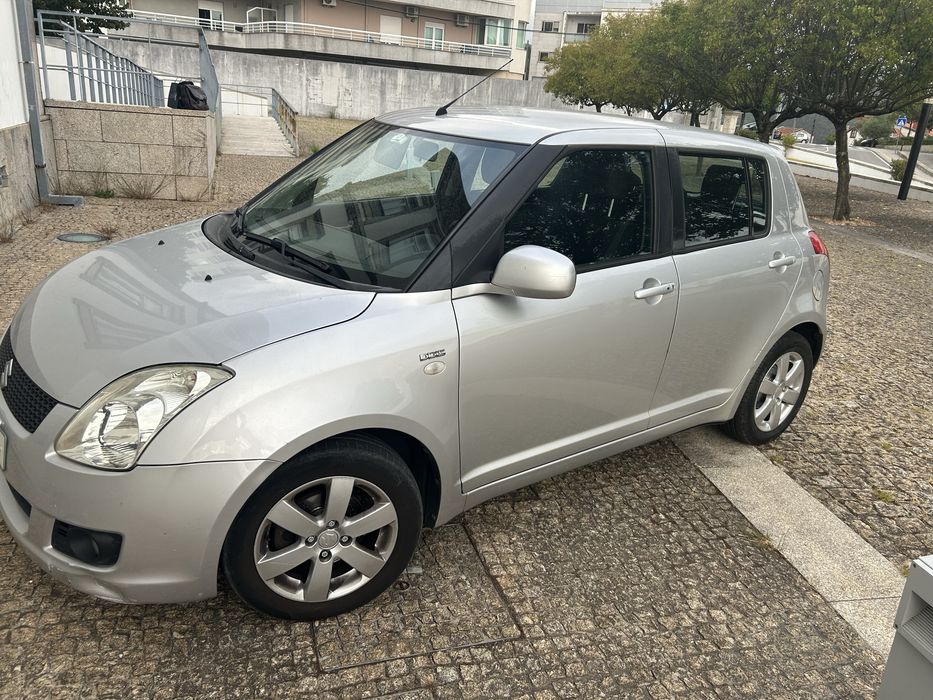 Vendo ou troco suzuki swift