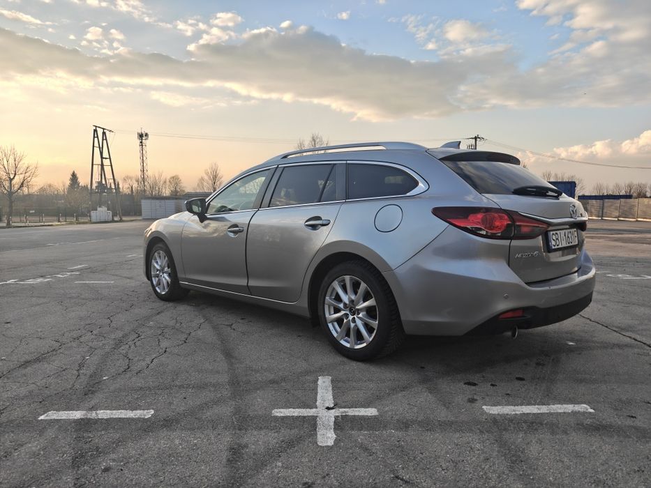 2014 Mazda 6 Kombi 2.0 Skyactiv