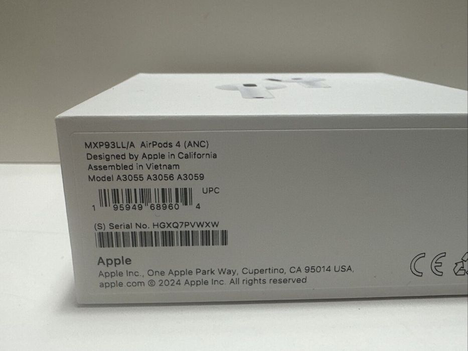 Airpods 4 cok cancelamento de ruido