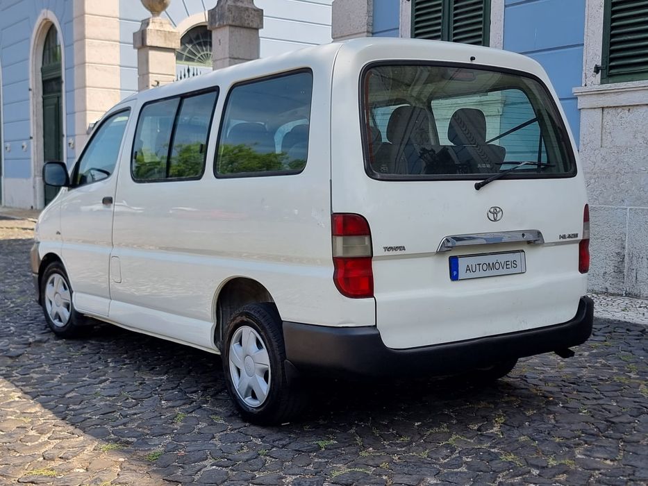 Hiace 9 Lugares com IVA