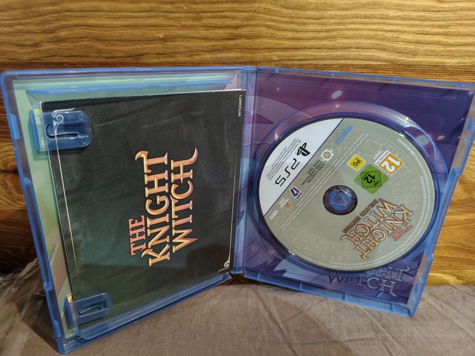 The Knight Witch PlayStation