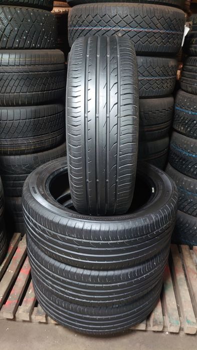 Комплект летних шин Continental Conti Premium Contact 2 215/55 r18