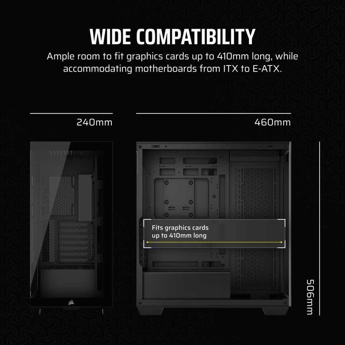 Obudowa Komputera PC CORSAIR 3500X Mid-Tower PC Case