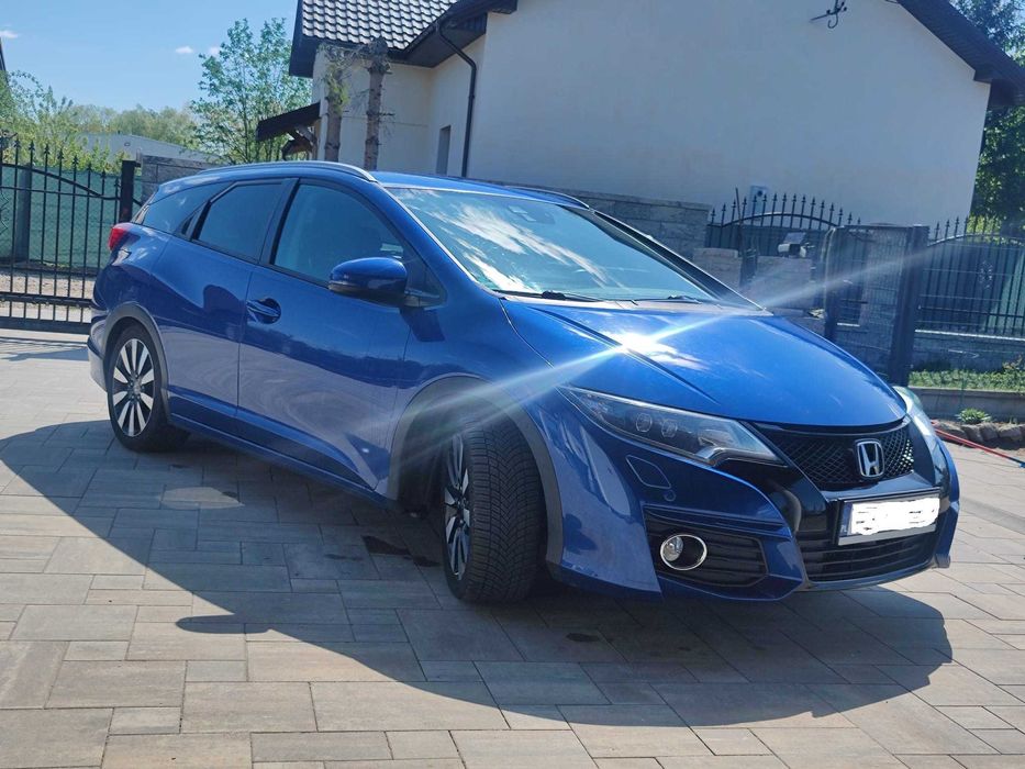 Hondę CIVIC kombi 1,6 diesel 2016r