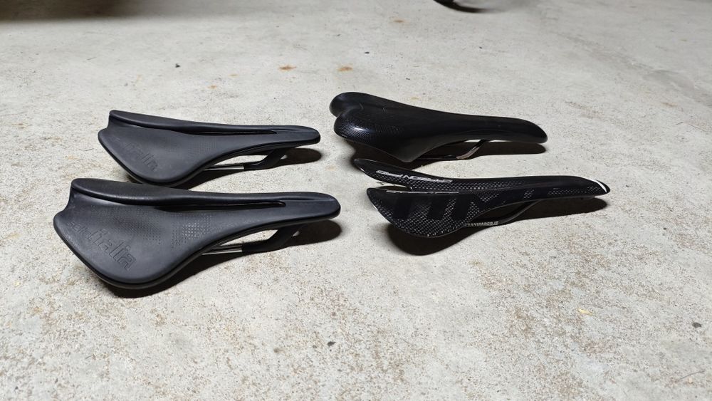 Material de bicicleta
* Rodas Fulcrum Racing 900 (novas)
* Rod