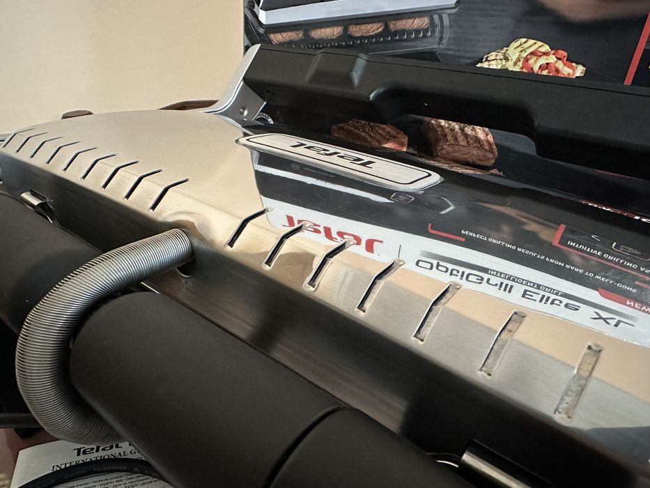 Гриль Tefal OptiGrill XL електрогриль тефаль