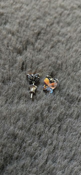 Małe srebrne kolczyki