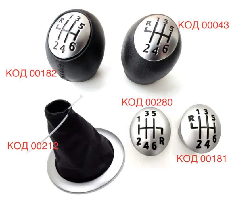 Ручка кпп RENAULT Scenic Laguna Trafic Master Megane OPEL Vivaro чехол