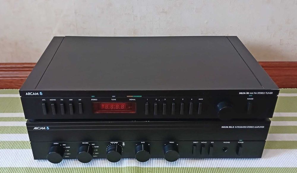 Arcam Delta 90.2 + Arcam Delta 80