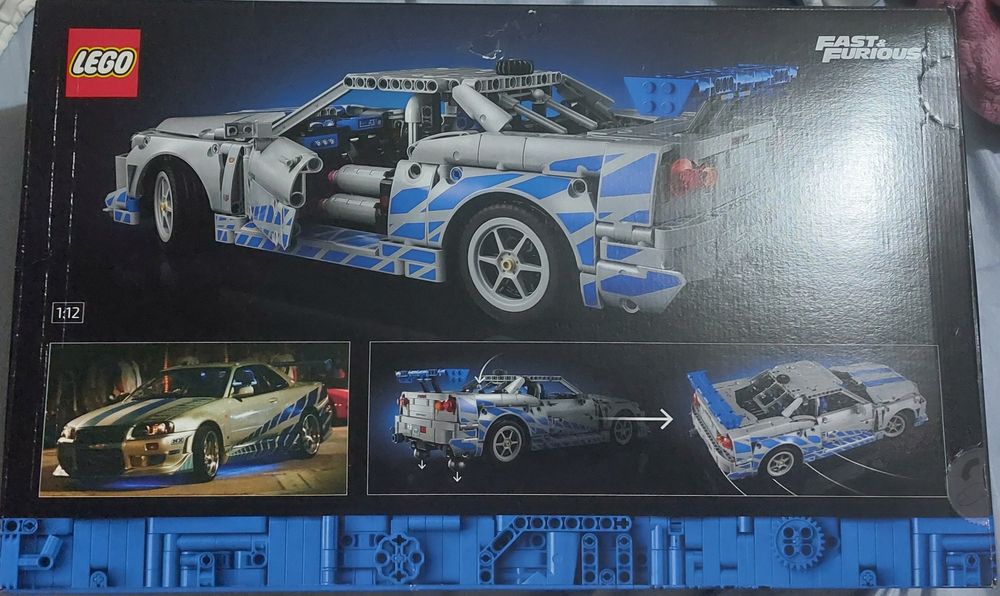LEGO Technic Nissan GTR R34 2 Fast 2 Furious