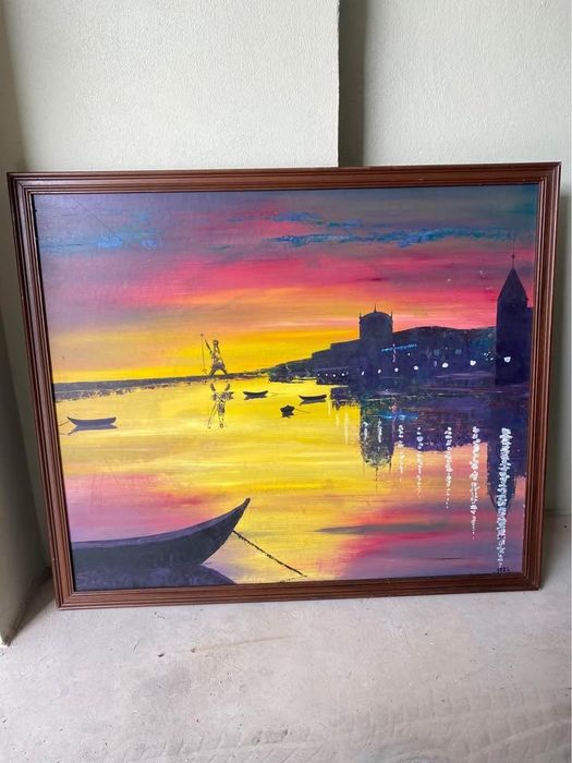 Quadros com pinturas - Vários