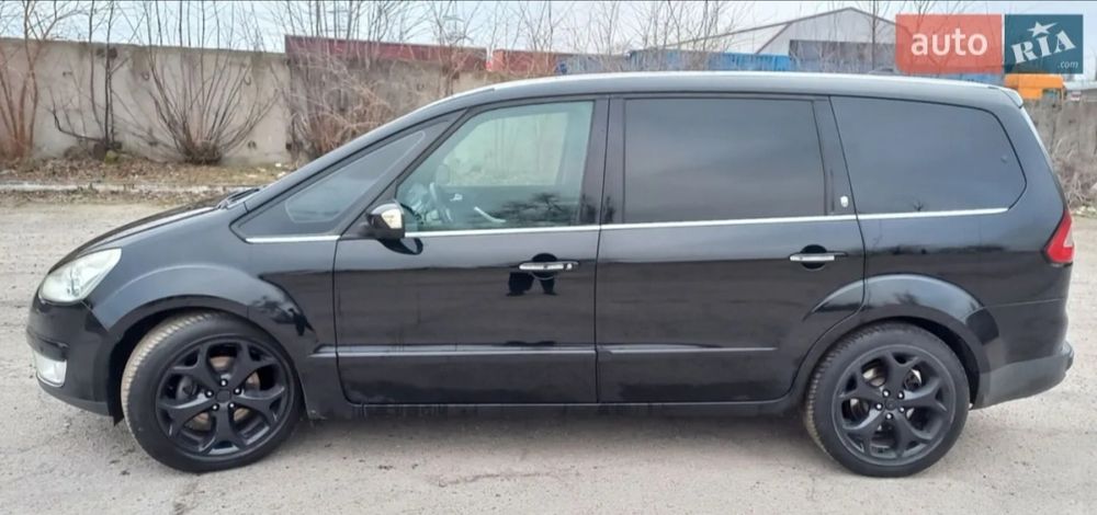 Продам форд галакси 2007год автомат дизель.
