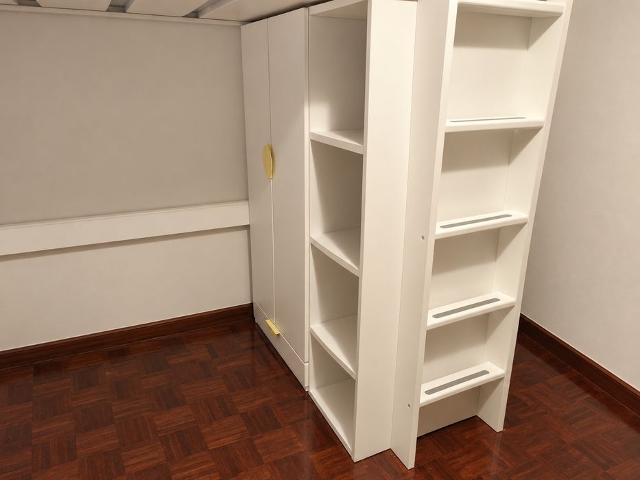 Cama Solteiro Beliche Ikea + Ikea - Nunca foi usada