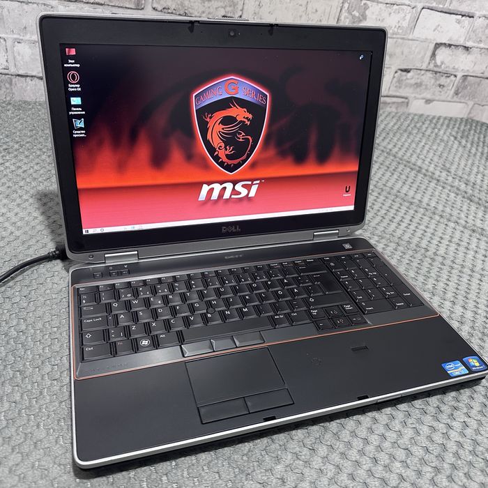 Laptop Dell core-i7 16Gb RAM 120GB SSD NVIDIA 4200M