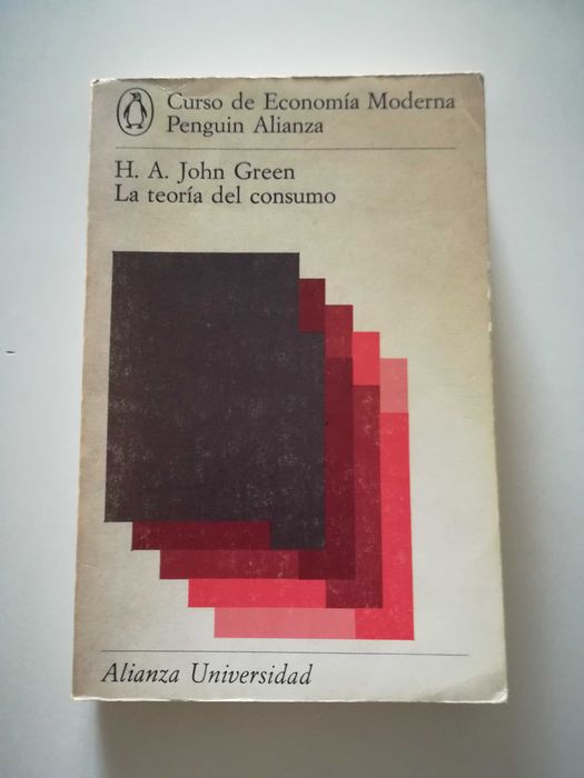 livro - La teoria del consumo.