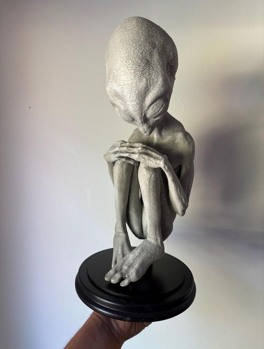 Figura de Extraterrestre Premium