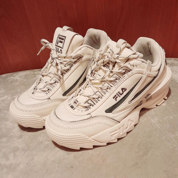 Продам оригінальні шкіряні красовки FILA