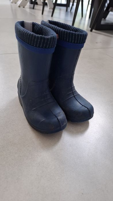 Kalosze dziecięce ocieplane 22/23