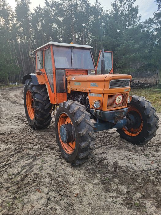 Fiat 850 napęd na 4 koła