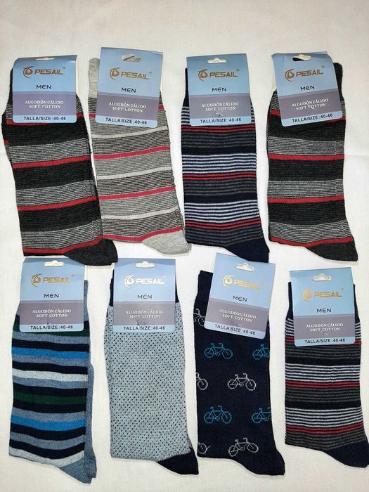 Meias/Soquetes Homem/Senhora Algodão
