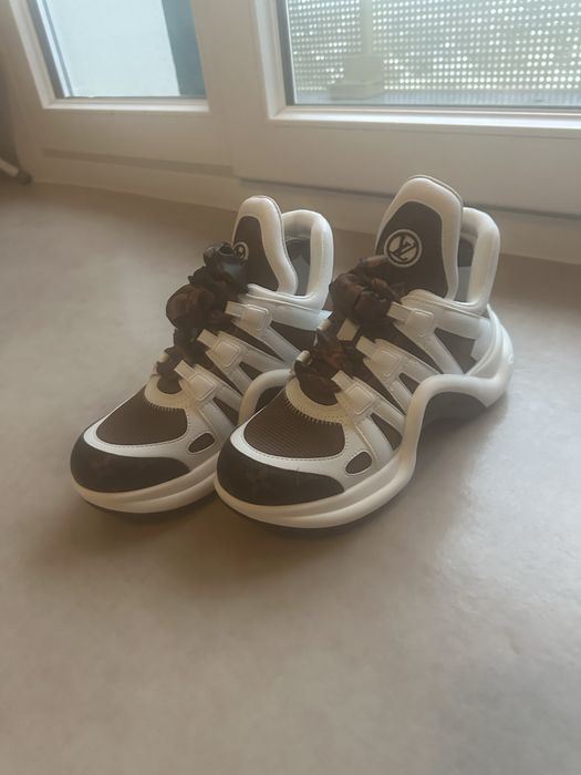 Кросівки жіночі, луі вітони, 24 см, р 38