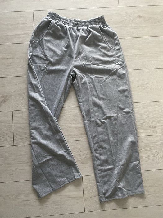 spodnie dresowe shein