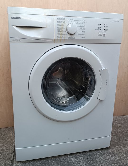 Pralka BEKO WMB 50811 PL NY sprawna 5kg/800obr/A+