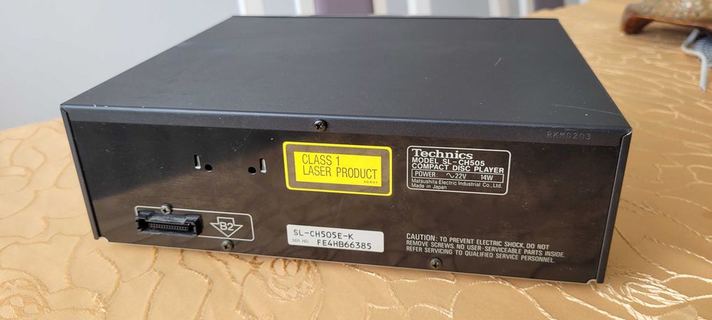 Technics odtwarzacz płyt cd sl-ch505