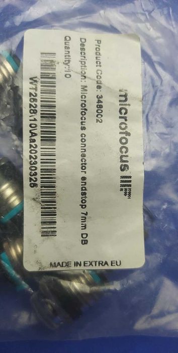 Złączki światłowodowe 10 mm