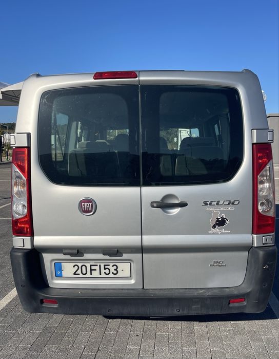 Fiat Scudo 9 lugares Longo