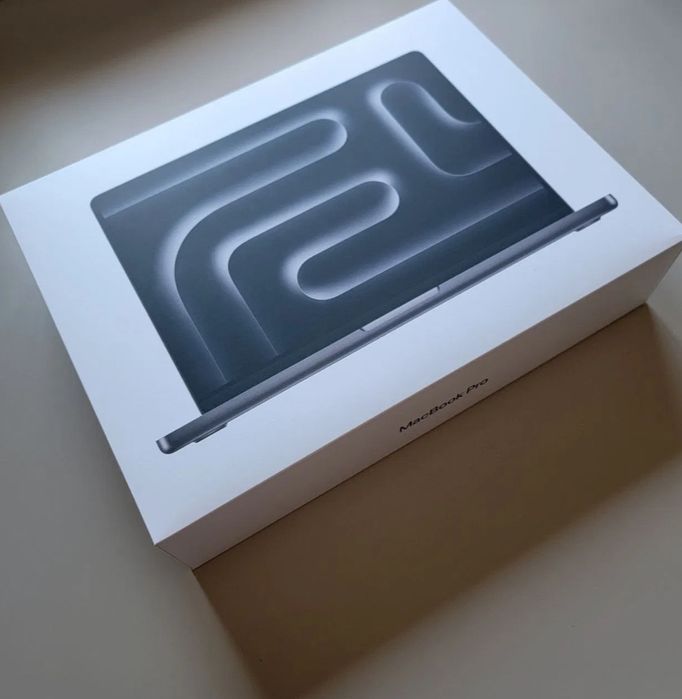 Macbook Pro 14” Preto Sideral - CPU M3 PRO - Novo Garantia e Fatura