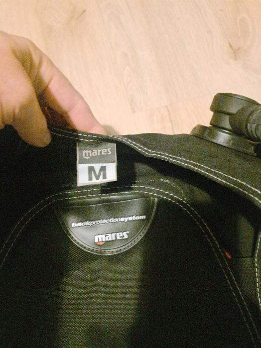 Pianka, Jacket i aparat oddechowy