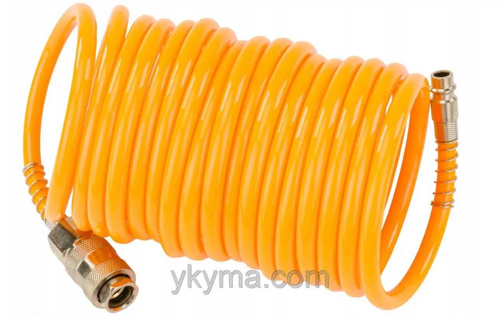 Набір пневмоінструментів для компресора 6 в 1 Powermat  8 бар / 5 м