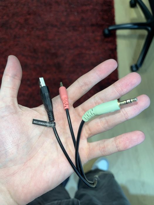 Headset Gamer Krom Kappa