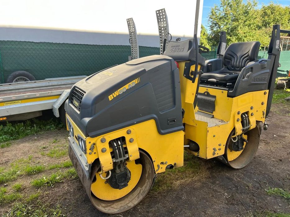 Bomag BW 80 AD-5  BOMAG BW AD-5 Cesja Leasingu