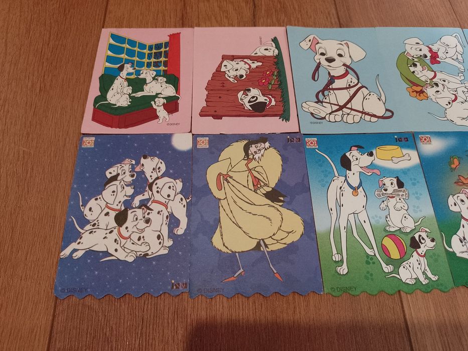 Karteczki notesowe Disney 101 dalmatyńczyków