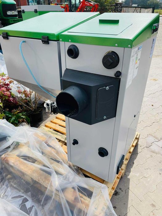 Piec, kocioł na pellet i ekogroszek, 5 klasa, 22KW