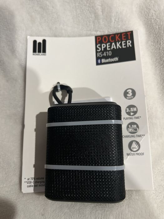 Głosnik kieszonkowy z Radiem Nowy dobrze grający