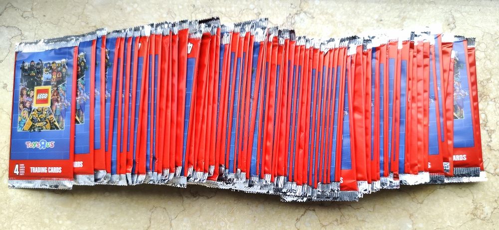 Lego Cards (70 Packs) + Album (All to Be Opened/New)64739481700483121